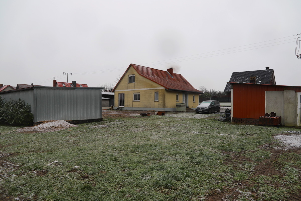 PROVISIONSFREI | Gepflegtes Einfamilienhaus mit großem Grundstück im ruhigen Mürow bei Angermünde