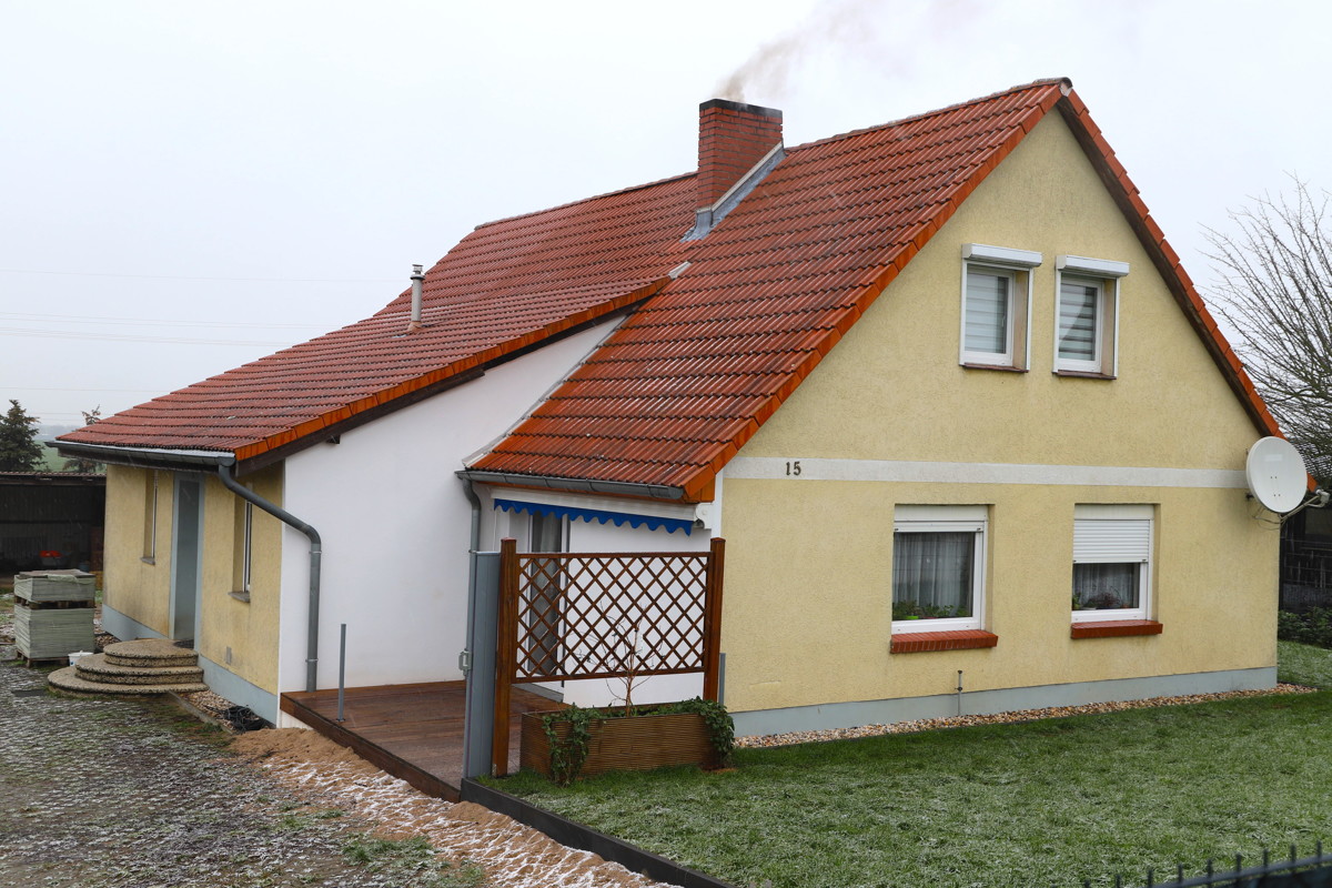 PROVISIONSFREI | Gepflegtes Einfamilienhaus mit großem Grundstück im ruhigen Mürow bei Angermünde