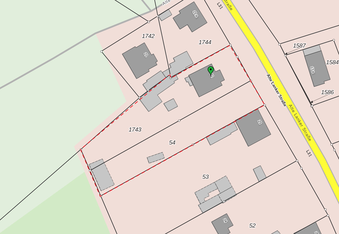 RESERVIERT | 500 qm Baugrundstück im schönen Ladeburg bei Bernau