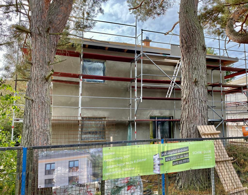 RESERVIERT | Provisionsfreier Neubau zum Einzug Anfang 2021 • neue Bilder von Dezember!