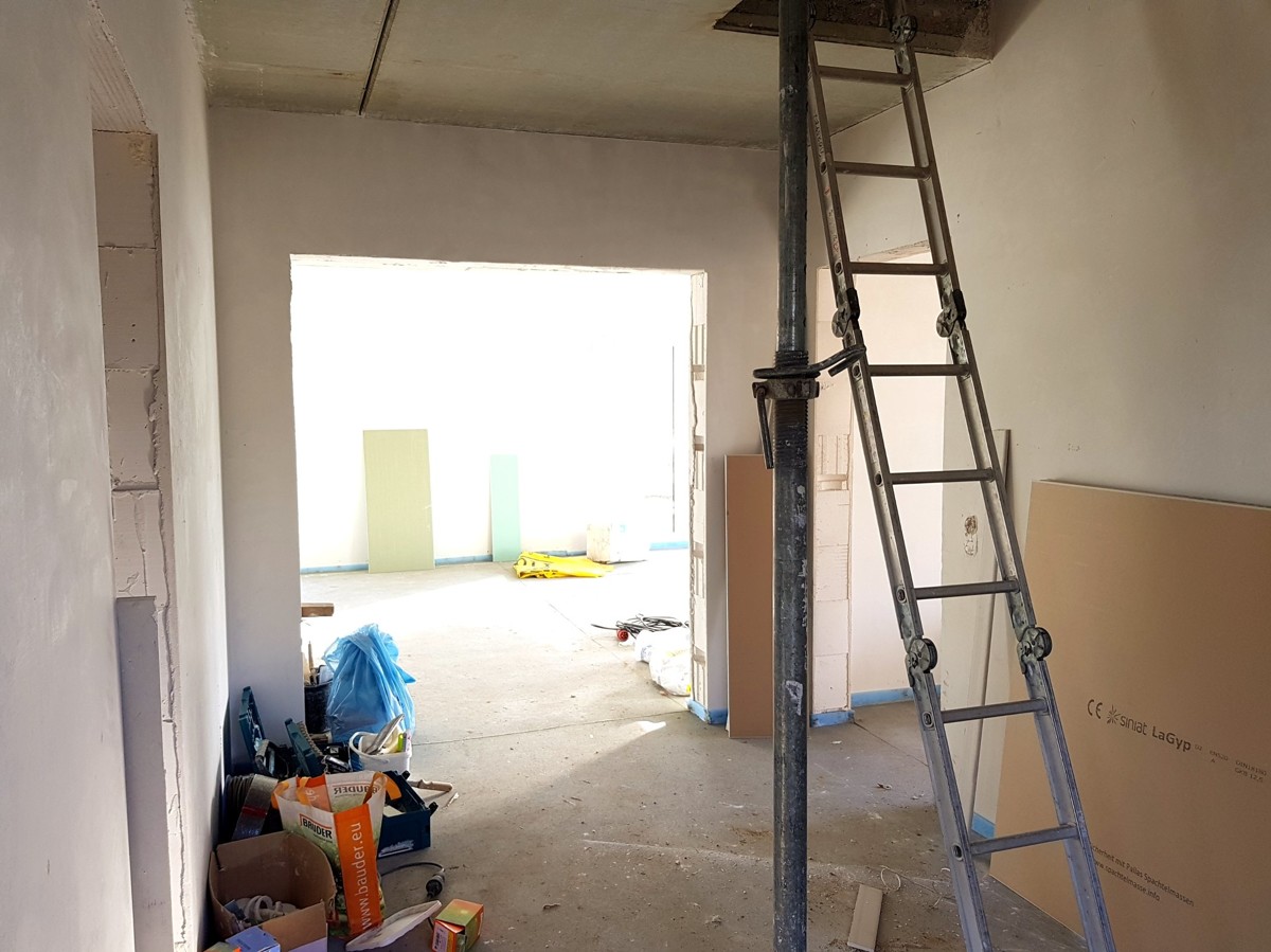 RESERVIERT | Provisionsfreier Neubau zum Einzug Anfang 2021 • neue Bilder von Dezember!