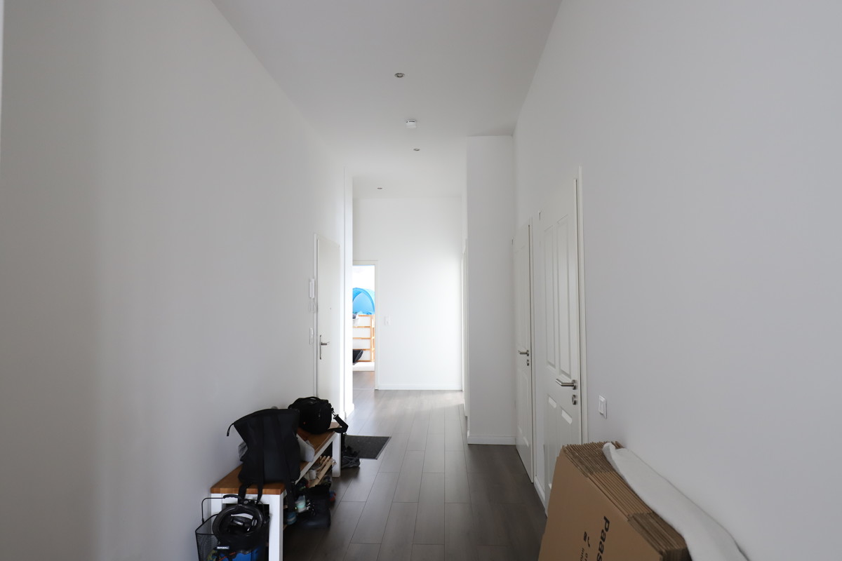 AB SOFORT | Sanierte, gehobene 4-Zimmer Wohnung mit Balkon und Blick ins Grüne
