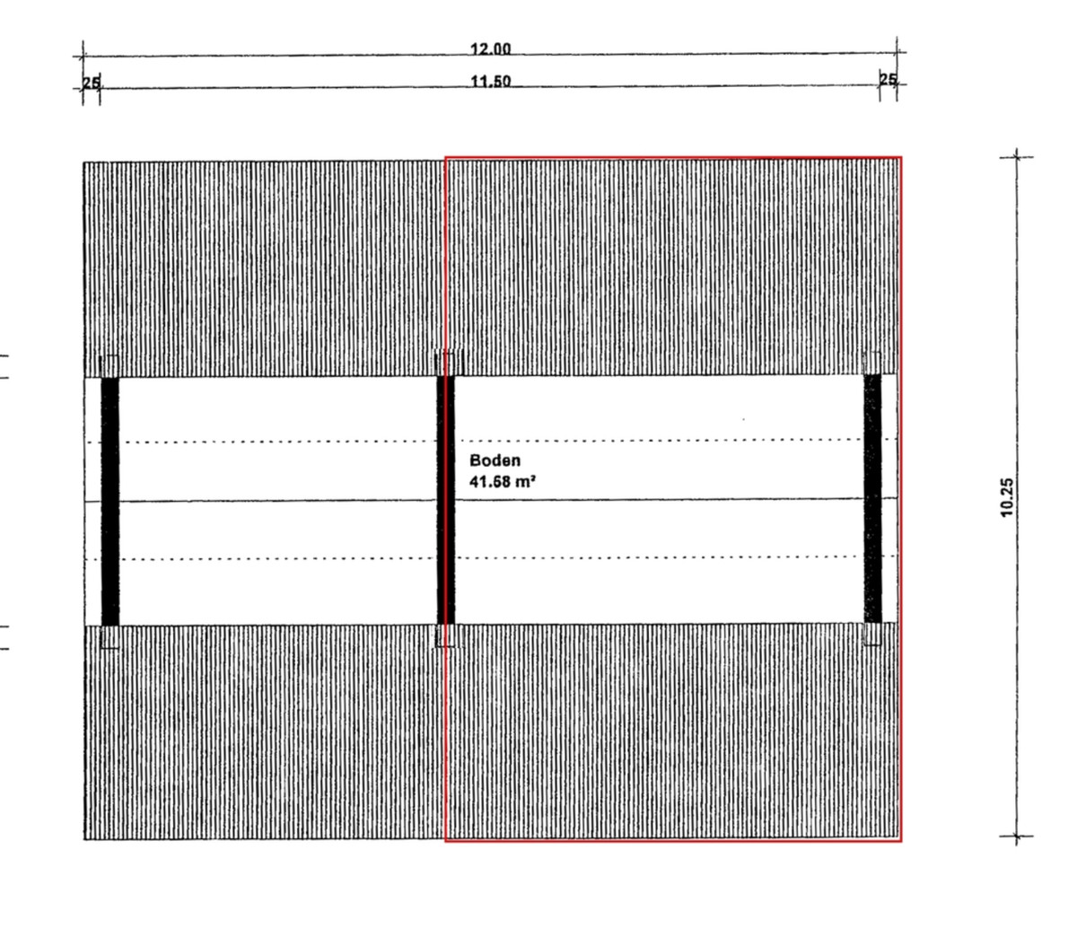 AB MAI 2021| Große Doppelhaushälfte mit kleinem Garten in Französisch Buchholz zu vermieten