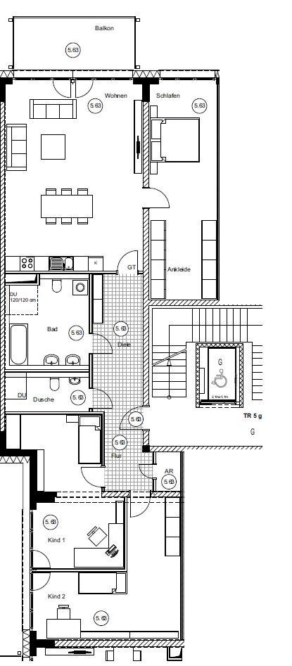 ERSTBEZUG | AB SOFORT - Große lichtdurchflutete Wohnung mit gehobener Ausstattung