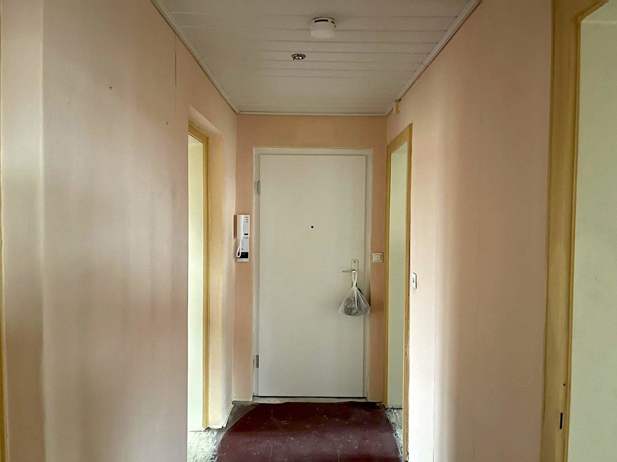 SOLIDE ALTERSVORSORGE | 3 Raumwohnung mit Duschbad und Balkon zum Renovieren.