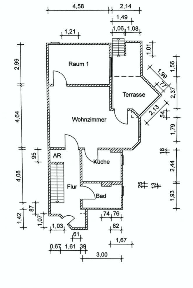 IDYLLISCH UND RUHIG WOHNEN | Gehobene Maisonettewohnung ab April 2021