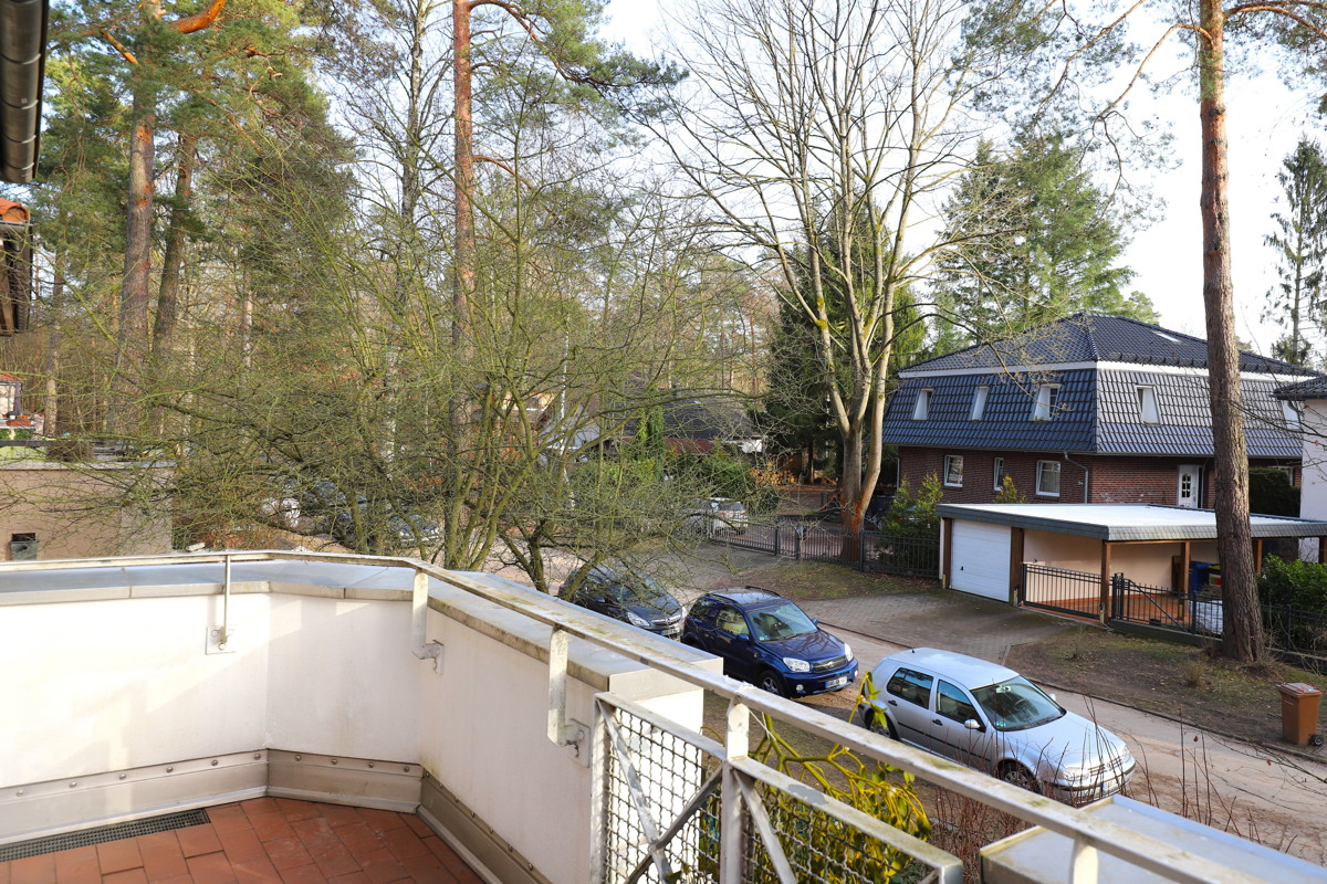 NATUR PUR | 4-Zimmer-Wohnung mit zwei Bädern und Balkon im schönen Wandlitz