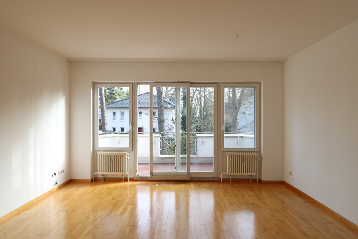 NATUR PUR | 4-Zimmer-Wohnung mit zwei Bädern und Balkon im schönen Wandlitz
