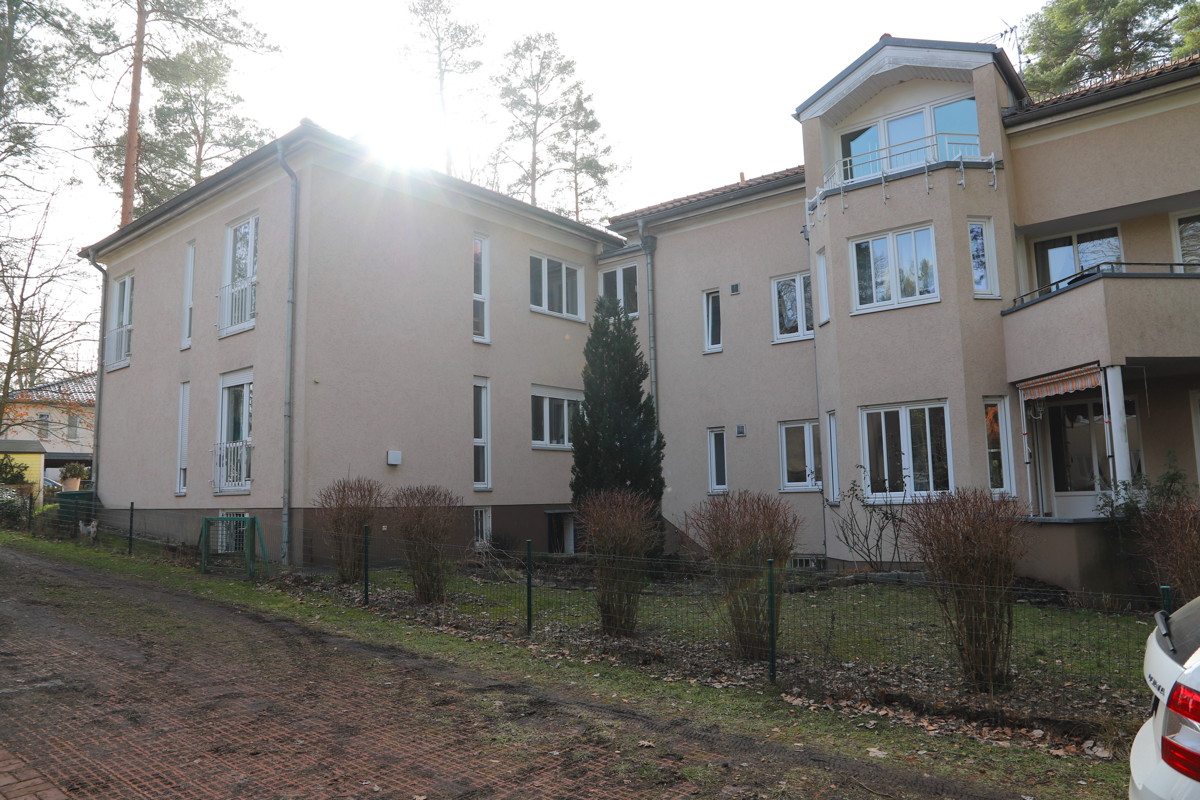 NATUR PUR | 4-Zimmer-Wohnung mit zwei Bädern und Balkon im schönen Wandlitz