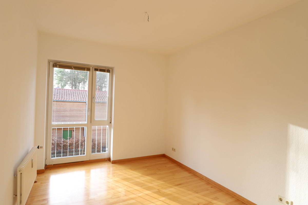 NATUR PUR | 4-Zimmer-Wohnung mit zwei Bädern und Balkon im schönen Wandlitz