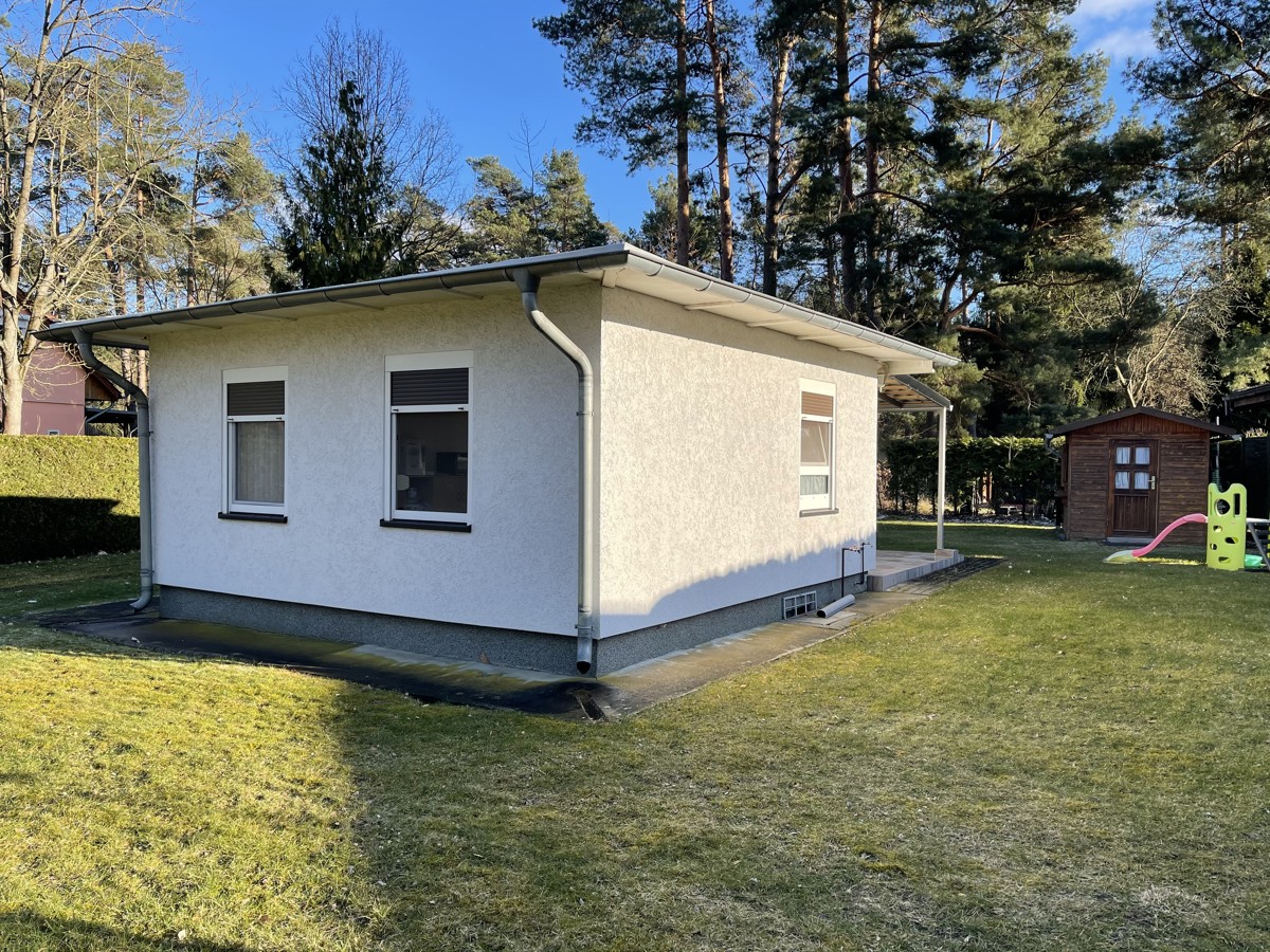 MIT SEEBLICK | Bau- und Urlaubsgrundstück in Bömerheide am Weißen See