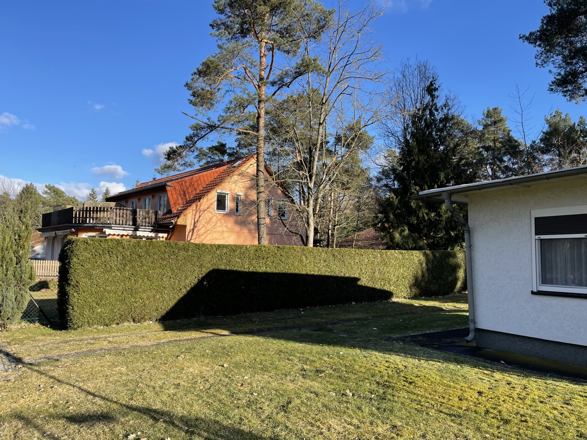 MIT SEEBLICK | Bau- und Urlaubsgrundstück in Bömerheide am Weißen See