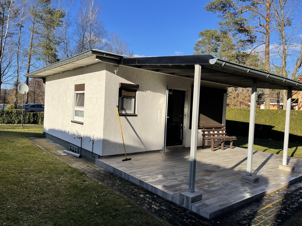 MIT SEEBLICK | Bau- und Urlaubsgrundstück in Bömerheide am Weißen See