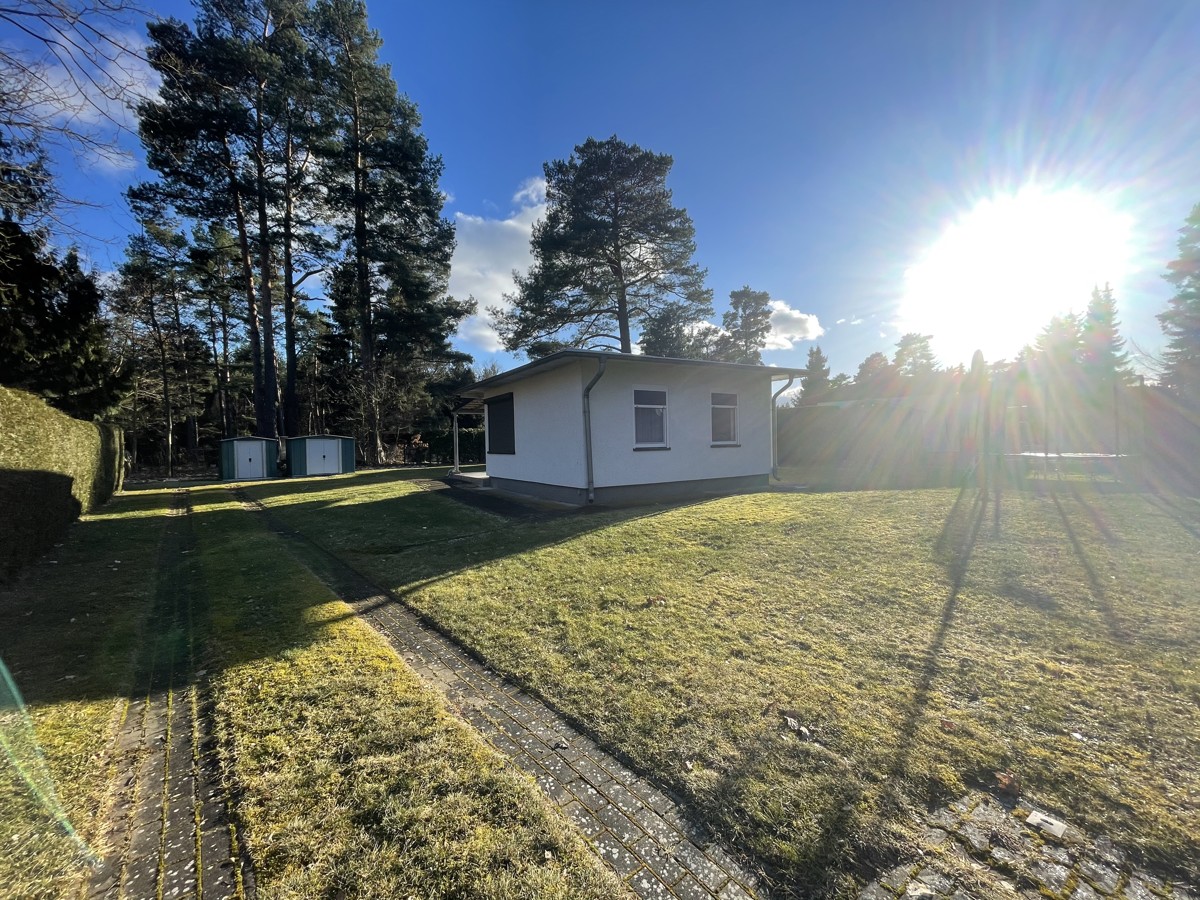 MIT SEEBLICK | Bau- und Urlaubsgrundstück in Bömerheide am Weißen See