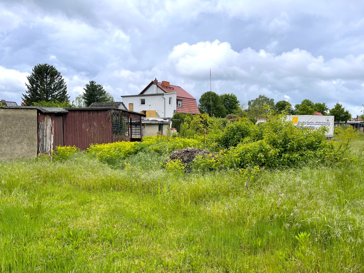 INKLUSIVE BAUGENEHMIGUNG | Tolles Wohnbaugrundstück in 2. Reihe in Bernau-Schönow