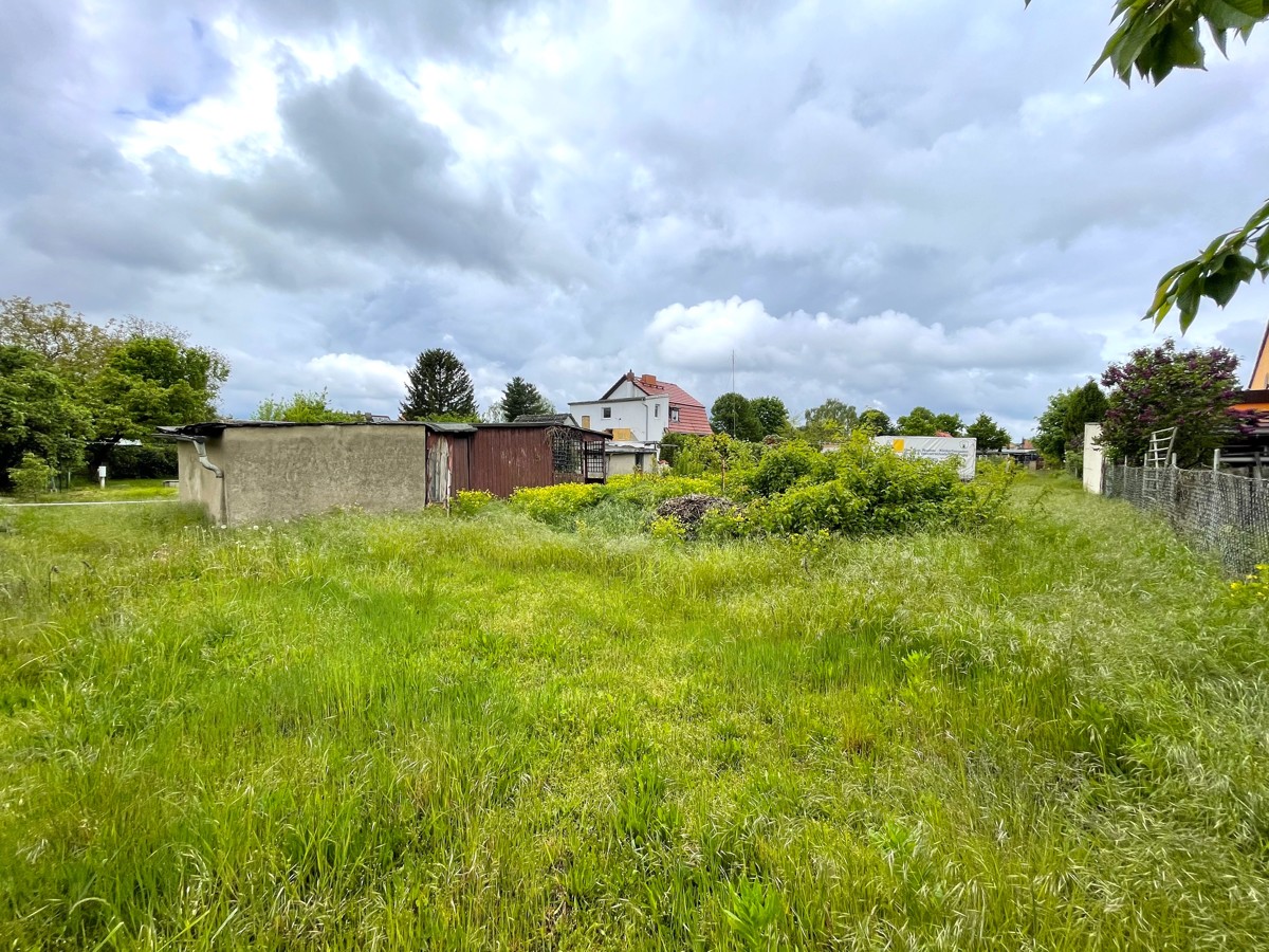 INKLUSIVE BAUGENEHMIGUNG | Tolles Wohnbaugrundstück in 2. Reihe in Bernau-Schönow