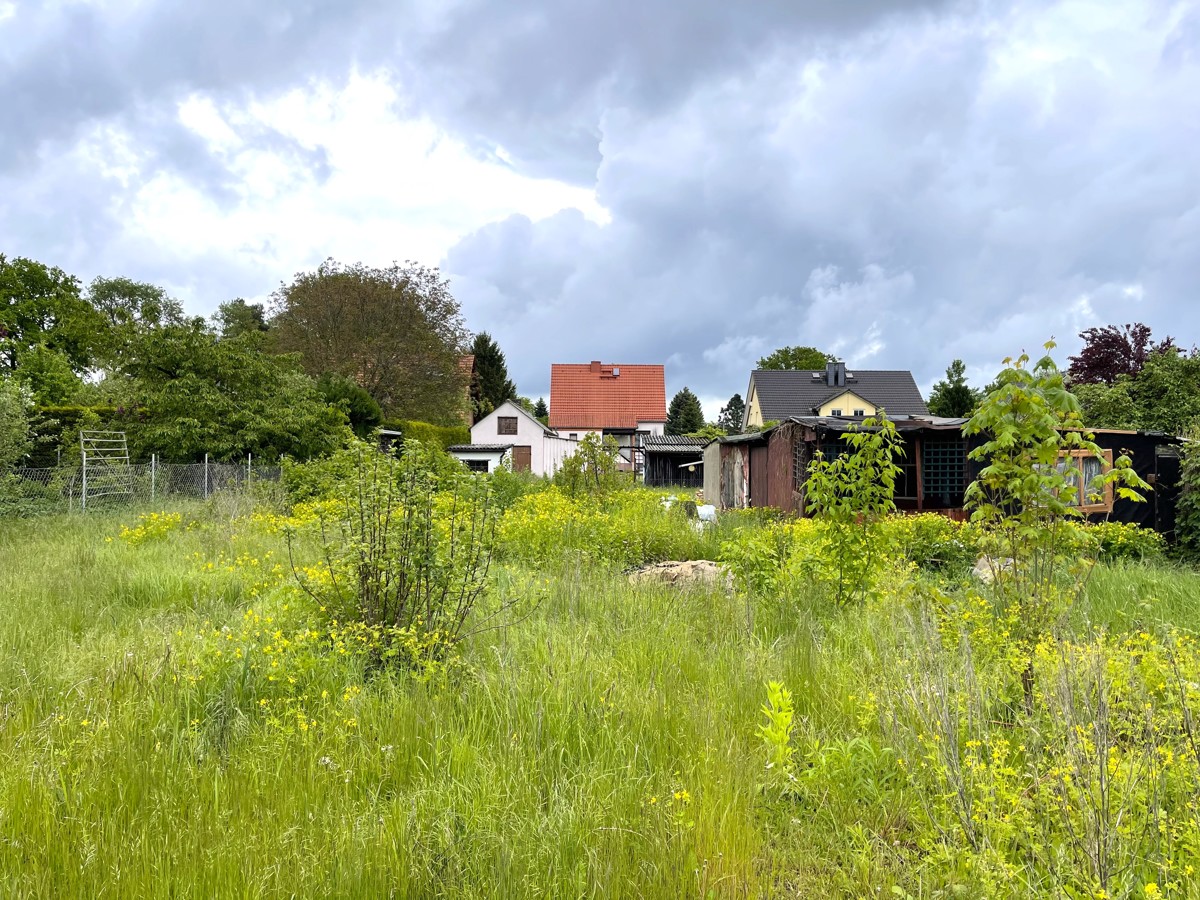 INKLUSIVE BAUGENEHMIGUNG | Tolles Wohnbaugrundstück in 2. Reihe in Bernau-Schönow