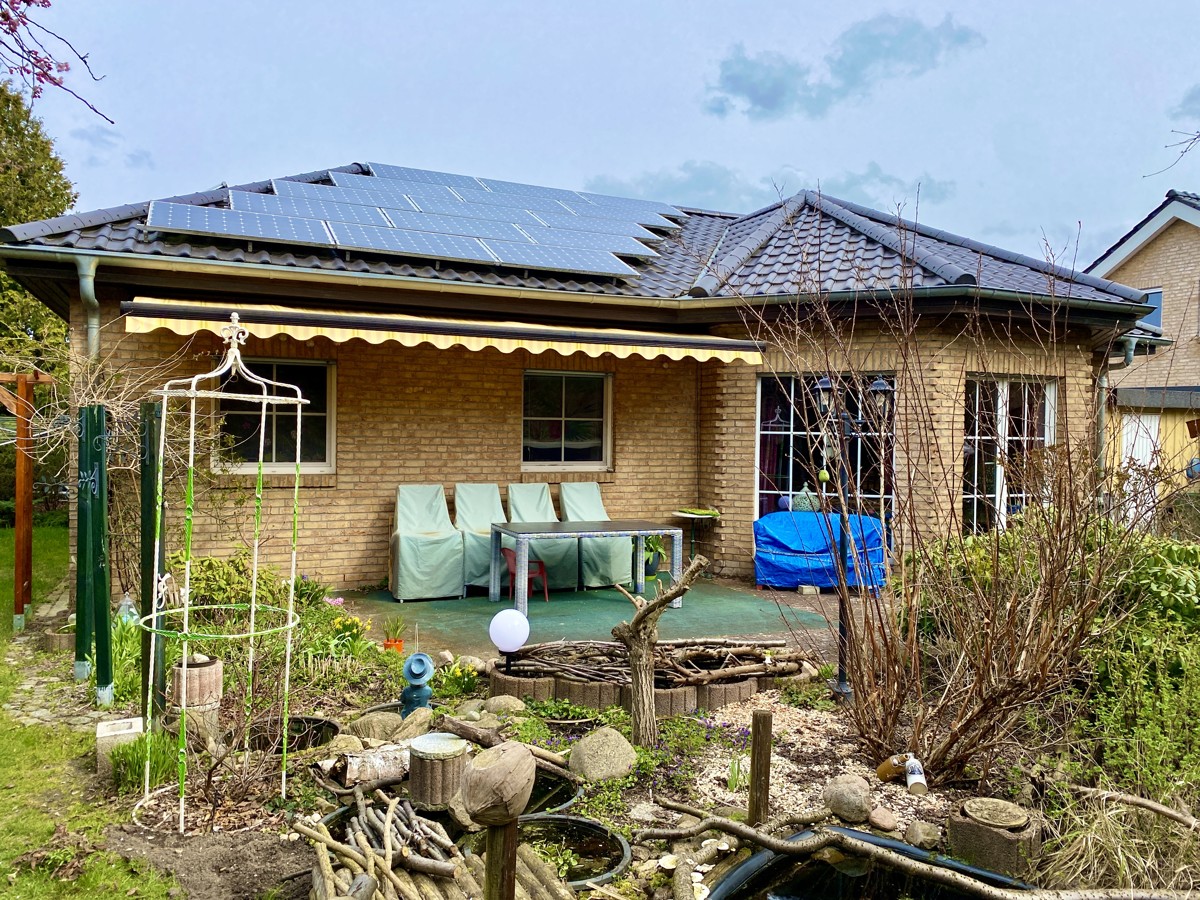 RESERVIERT | Ab Herbst 2021 - Verklinkerter Bungalow mit 4 Zimmern und eigenem Garten
