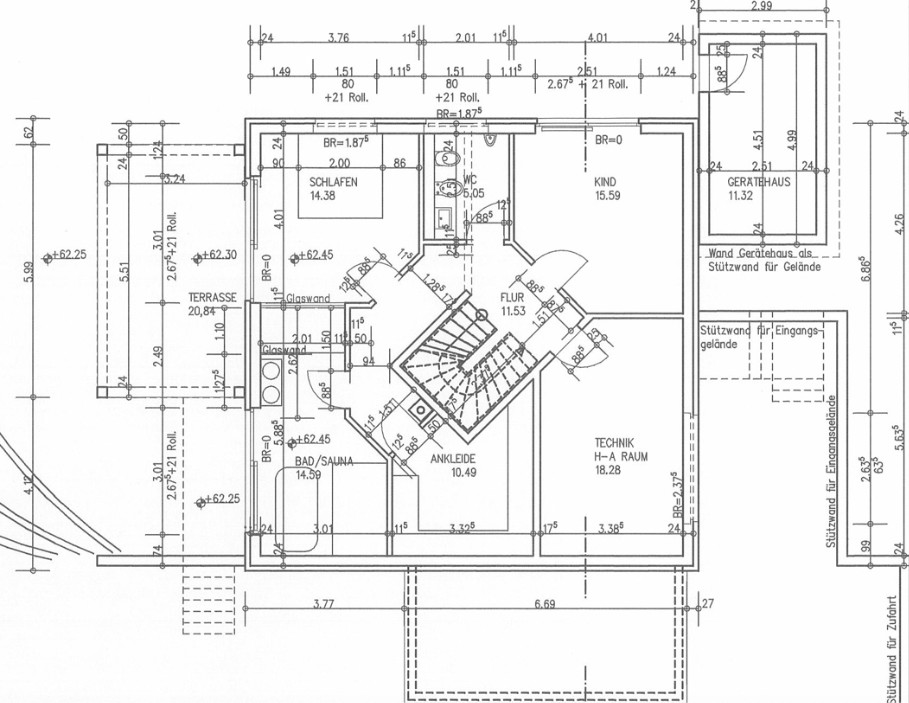 MEDITERRANE VILLA | Mit exklusiver Ausstattung und interessantem Hang-Grundstück