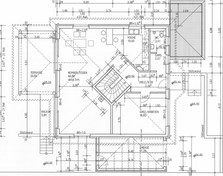 MEDITERRANE VILLA | Mit exklusiver Ausstattung und interessantem Hang-Grundstück