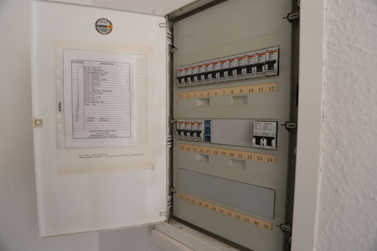 GEWERBEFLÄCHE IN A+ LAGE | 194qm Büroetage über den Dächern von Bernau