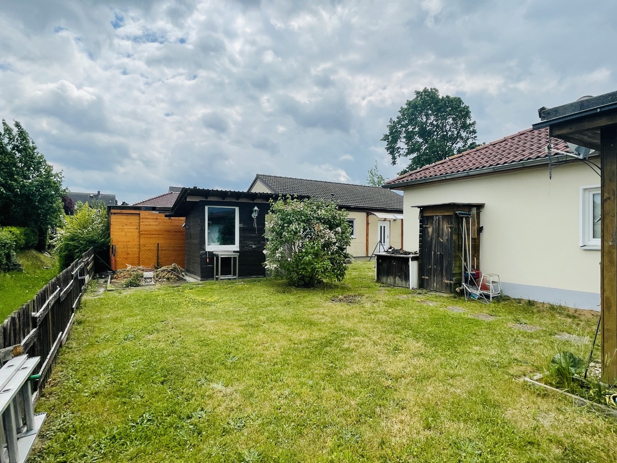 PROVISIONSFREI | Kapitalanlage - Vermieteter Bungalow im beliebten Panketal