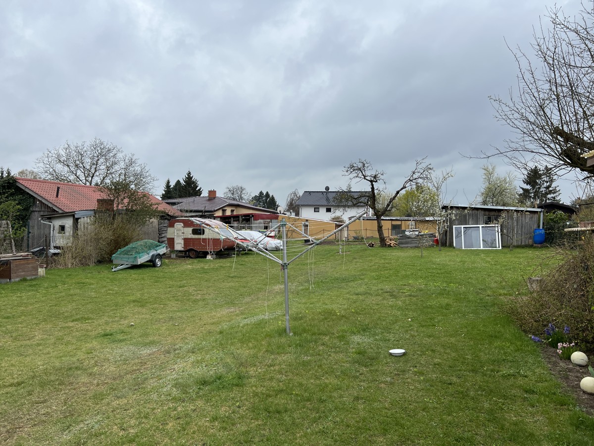 VORANKÜNDIGUNG - 1295 qm Grundstück in Bernau vorauss. ab August - bauträgerfrei