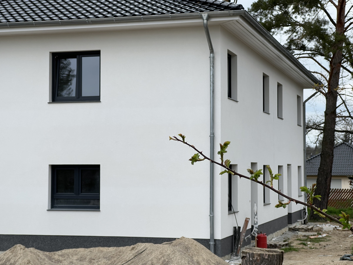 PROVISIONSFREI | Neubau Doppelhaushälfte (2 Vollgeschosse) zum Einzug Sommer 2022