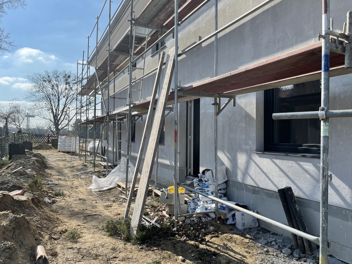 PROVISIONSFREI | Neubau Doppelhaushälfte (2 Vollgeschosse) zum Einzug Sommer 2022