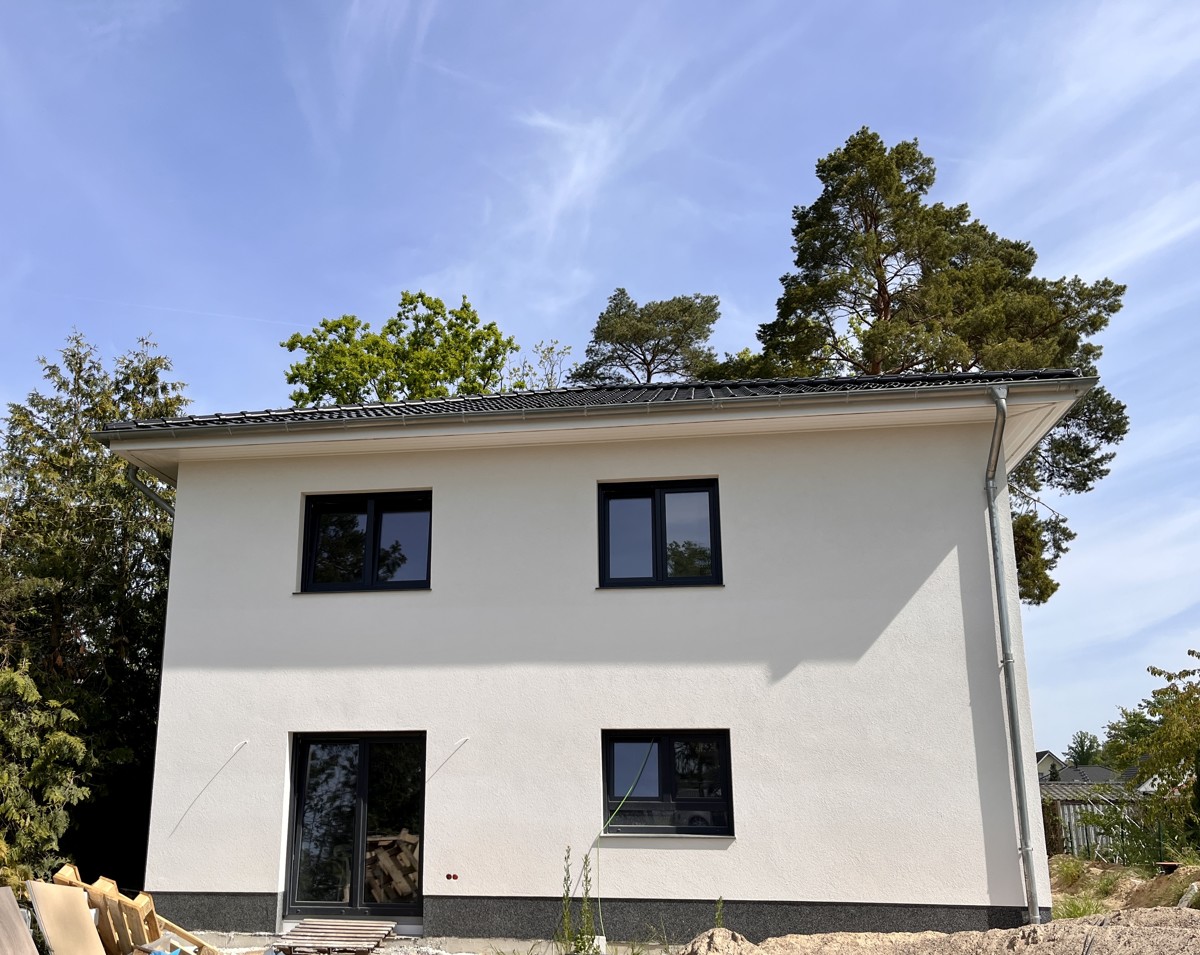 PROVISIONSFREI | Neubau Doppelhaushälfte (2 Vollgeschosse) zum Einzug Sommer 2022