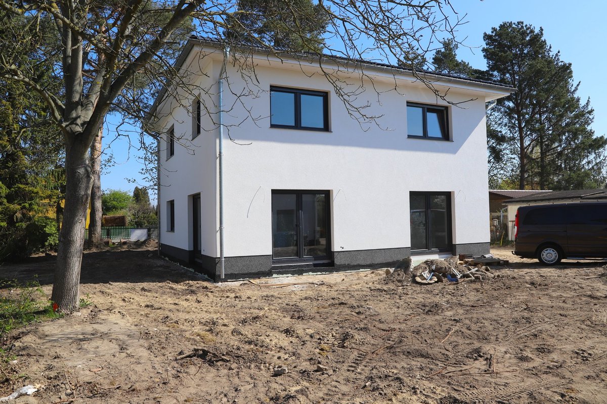 180qm NEUBAU | Provisionsfreie Stadtvilla in Panketal zum Einzug Januar 2023