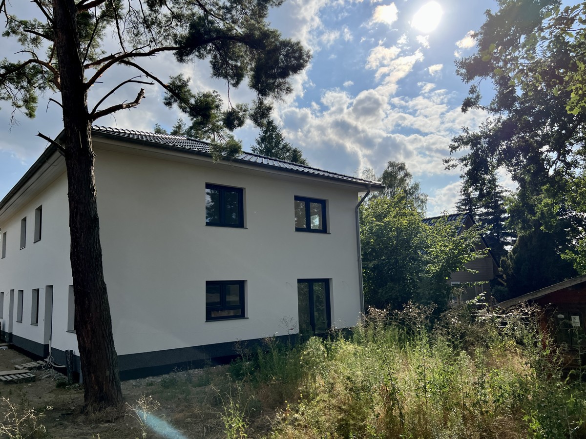 PROVISIONSFREI | Neubau Doppelhaushälfte (2 Vollgeschosse) zum Einzug Sommer 2022