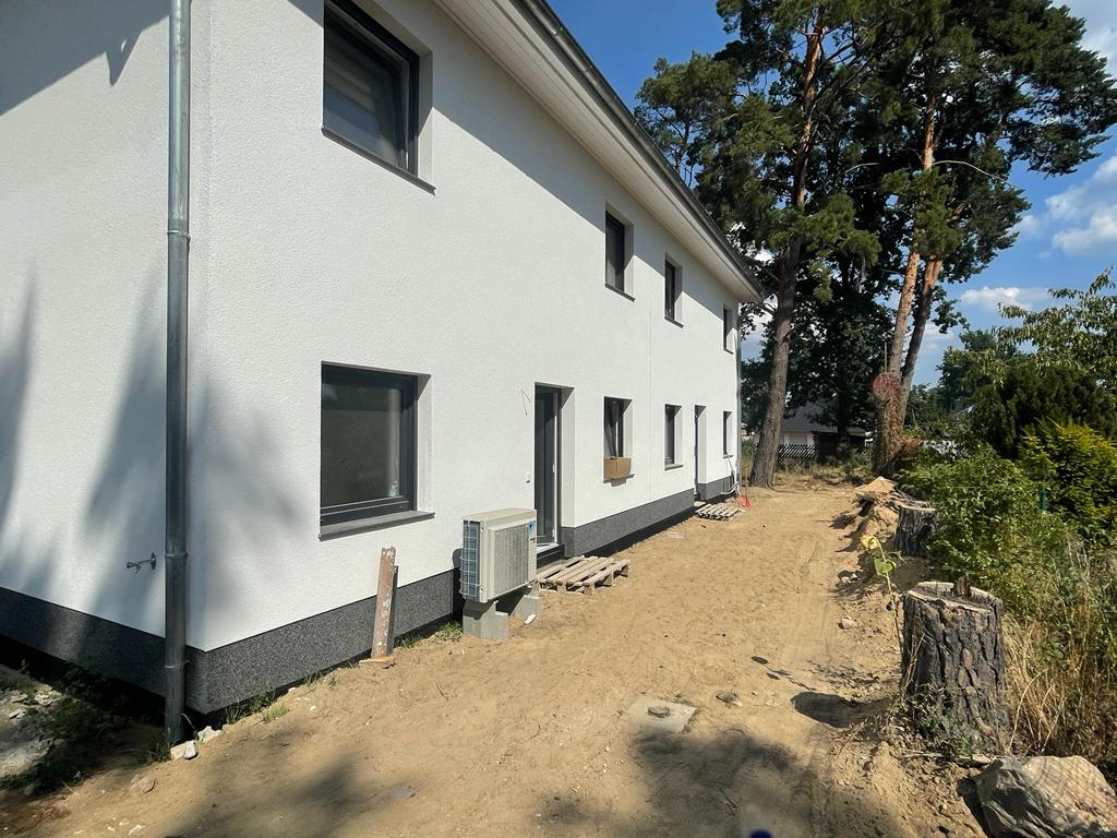 PROVISIONSFREI | Neubau Doppelhaushälfte (2 Vollgeschosse) zum Einzug Sommer 2022