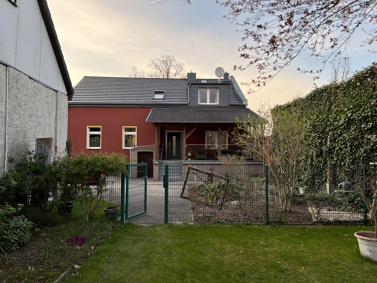 MODERNISIERT | Bauernhaus mit Scheune in Wensickendorf ohne Provision
