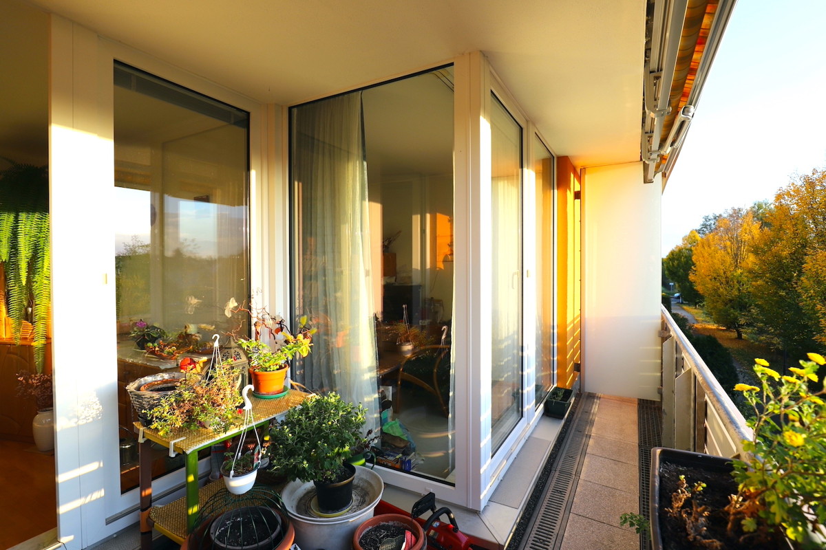SELBSTNUTZUNG ODER ALTERSVORSORGE | Schöne 4-Zimmer-Wohnung mit Süd-West-Balkon