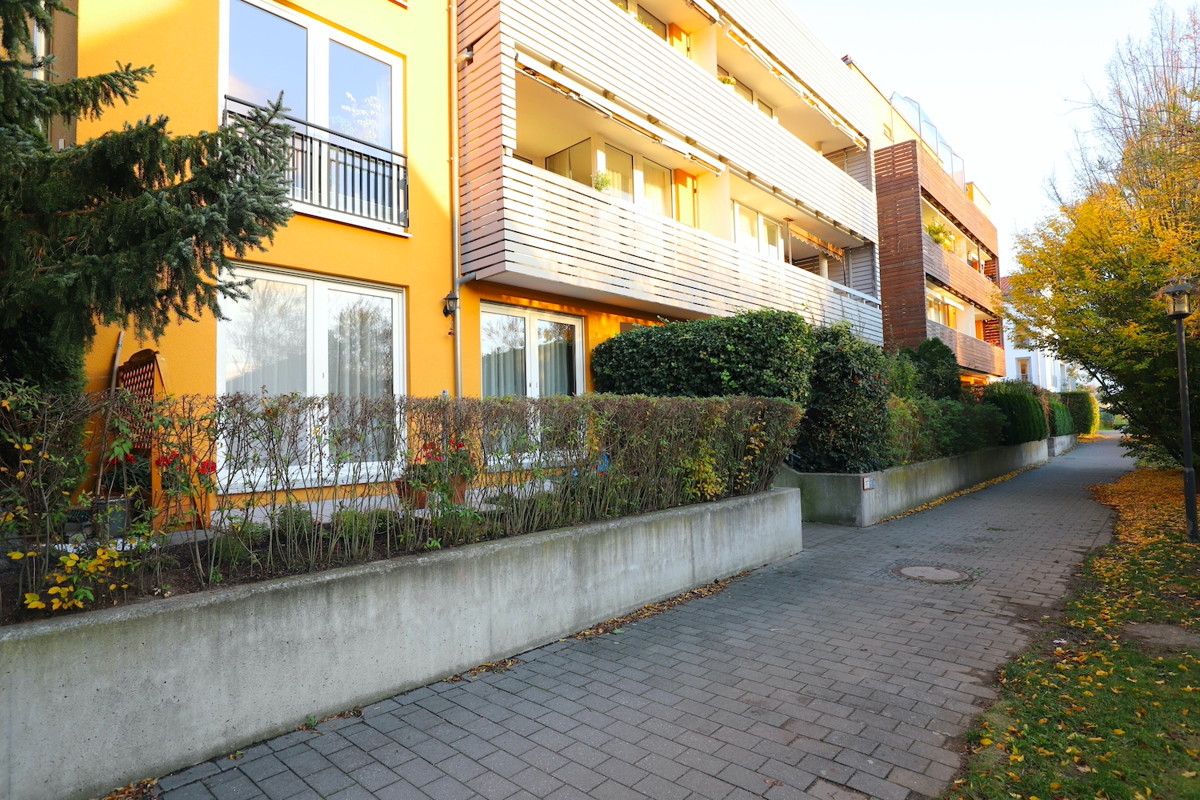SELBSTNUTZUNG ODER ALTERSVORSORGE | Schöne 4-Zimmer-Wohnung mit Süd-West-Balkon