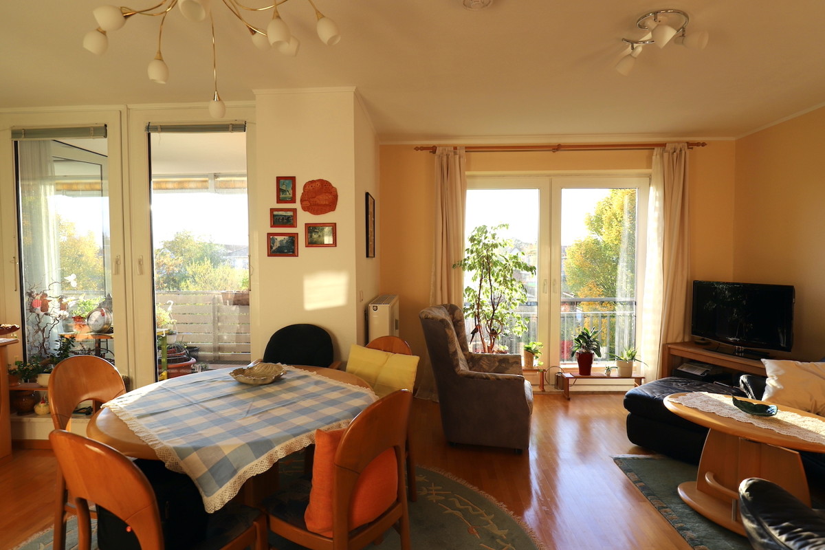 SELBSTNUTZUNG ODER ALTERSVORSORGE | Schöne 4-Zimmer-Wohnung mit Süd-West-Balkon