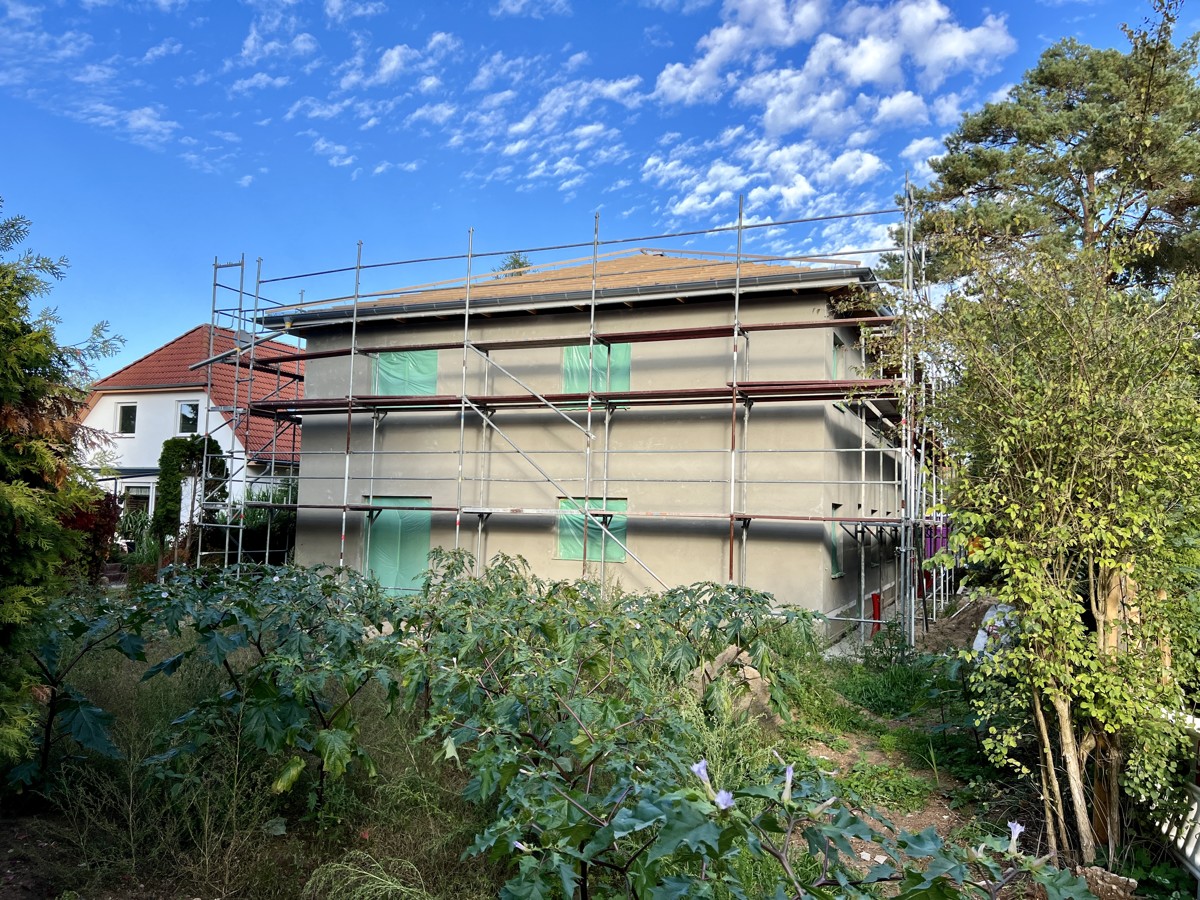 EINZUG SOMMER 2023 | Provisionsfreie Neubau- Doppelhaushälfte mit 136qm Wohnfläche