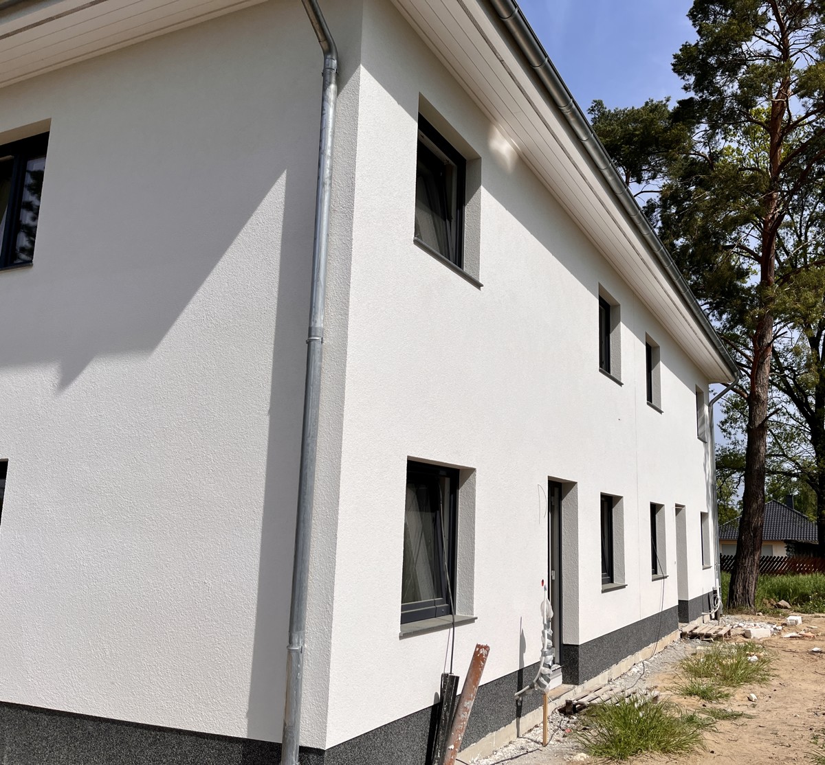 EINZUG SOMMER 2023 | Provisionsfreie Neubau- Doppelhaushälfte mit 136qm Wohnfläche