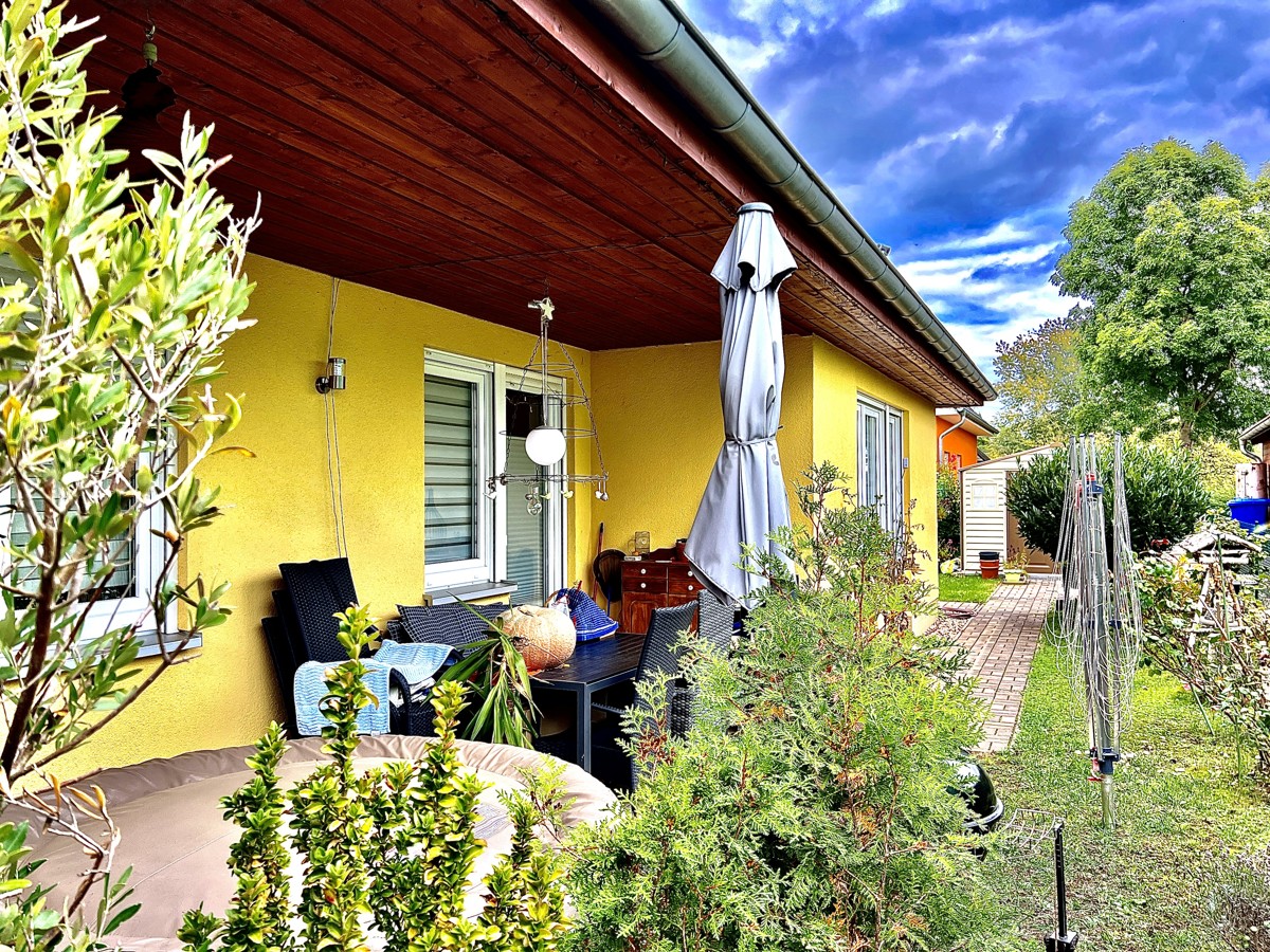 PROVISIONSFREI | Gepflegter Bungalow im schönen Herzfelde