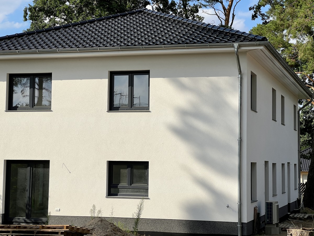 PROVISIONSFREI | Bezugsfertige Neubau- Doppelhaushälfte in Fredersdorf- Vogelsdorf
