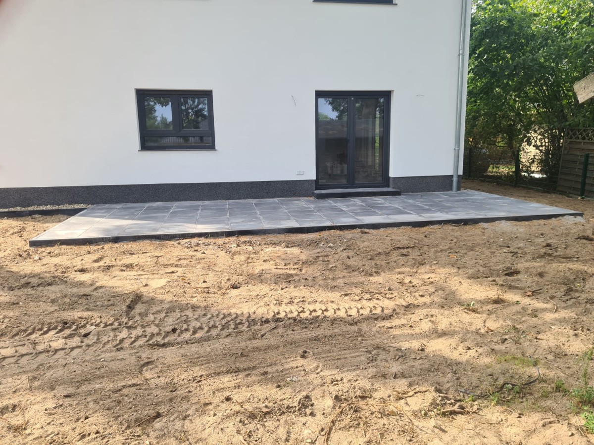 PROVISIONSFREI | Bezugsfertige Neubau- Doppelhaushälfte in Fredersdorf- Vogelsdorf