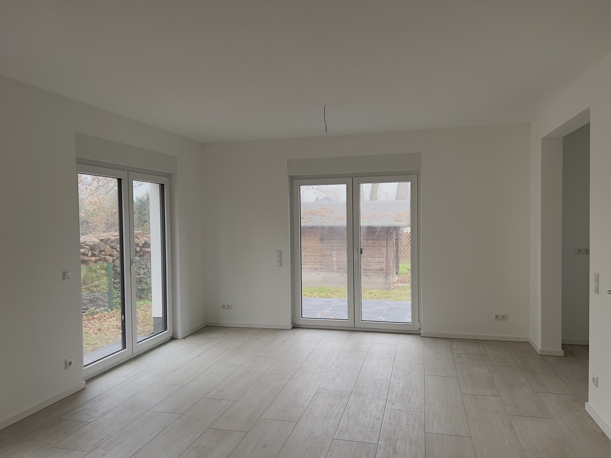 PROVISIONSFREI | Bezugsfertige Neubau- Doppelhaushälfte in Fredersdorf- Vogelsdorf