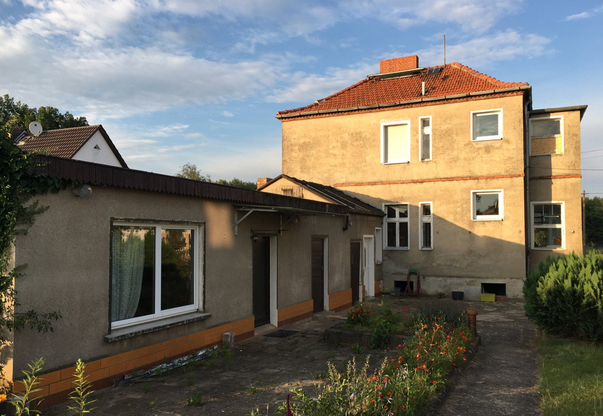 NEUER PREIS | Entkernte Stadtvilla von 1934 mit Keller und Anbau