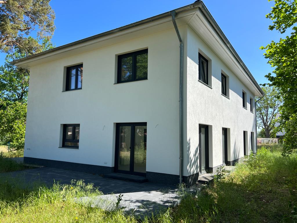 BEZUGSFERTIG | Provisionsfreie Neubau-Doppelhaushälfte in Fredersdorf-Vogelsdorf