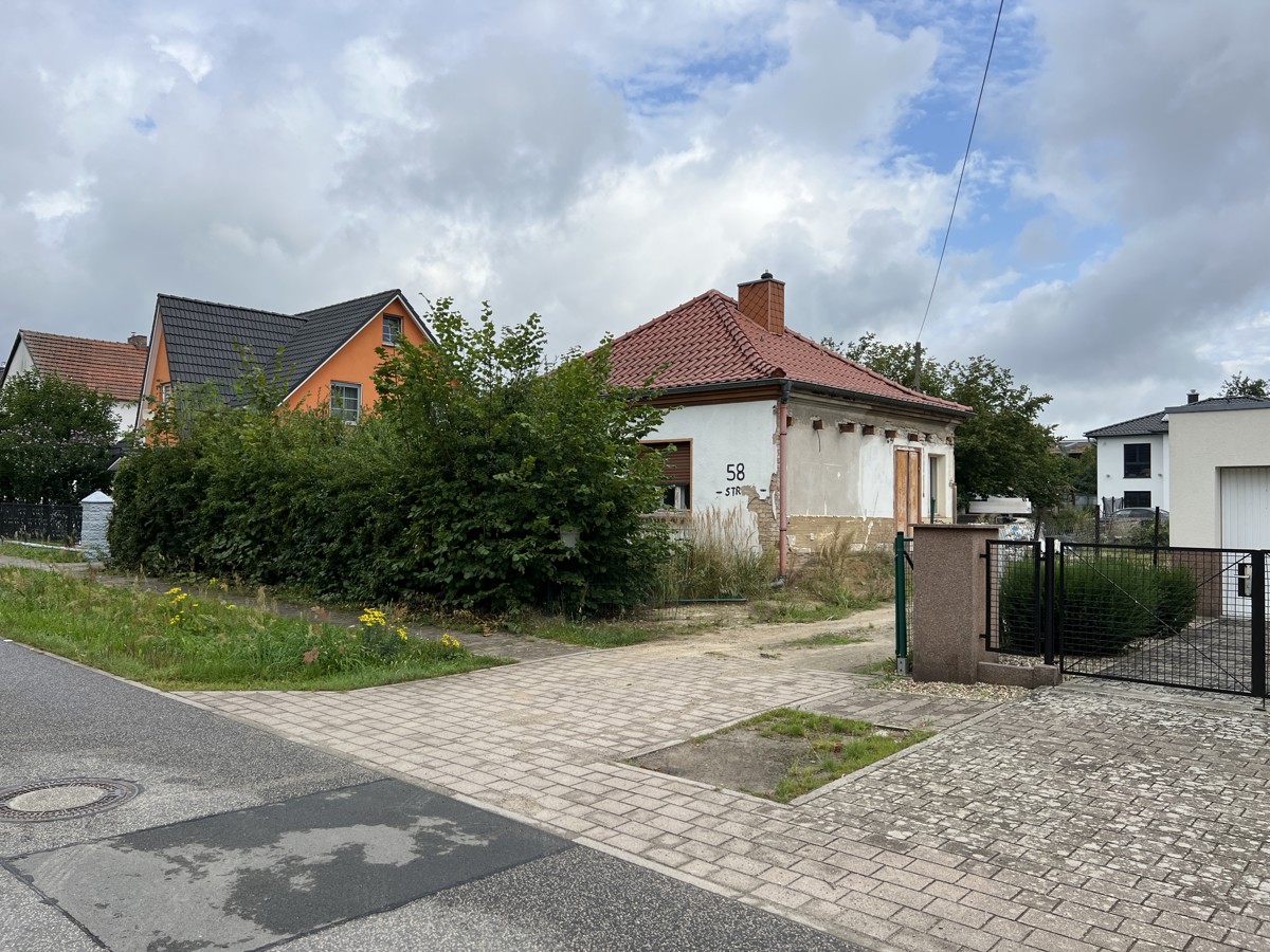 PROVISIONSFREI |Einzelgrundstück mit ca. 515 qm in ruhiger Siedlungslage von Bernau im OT Schönow