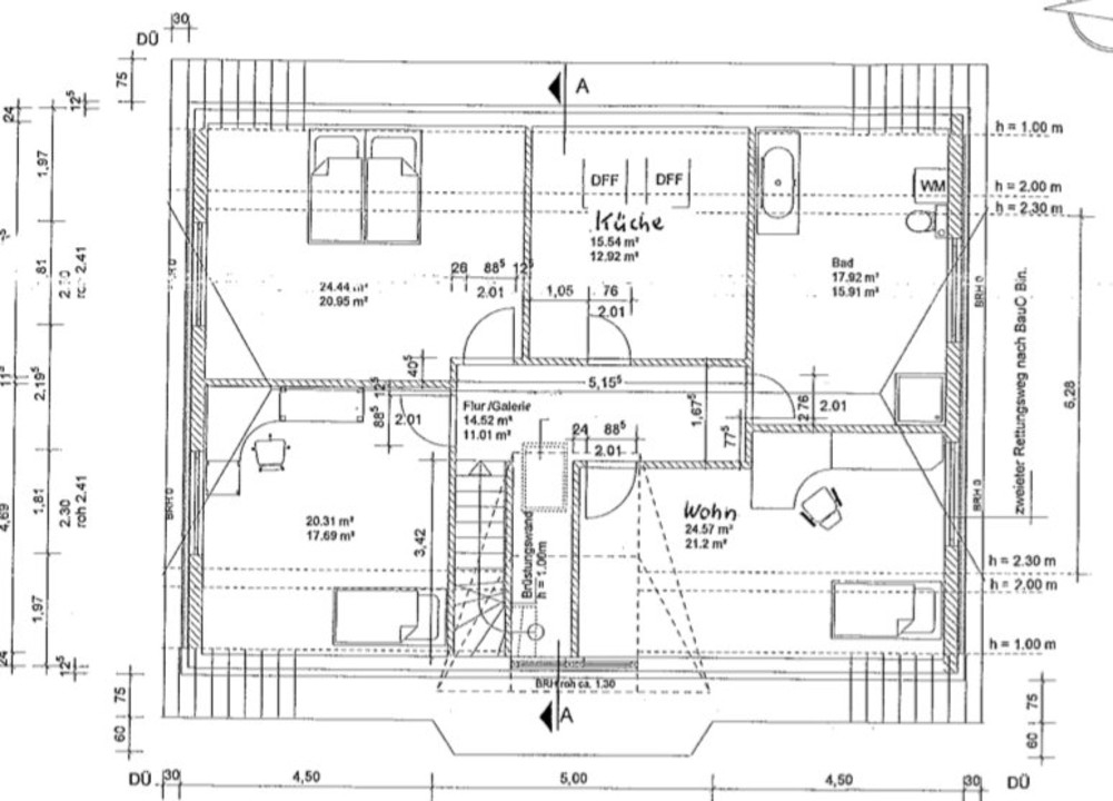 AB SOFORT | Gehobene Maisonettewohnung in zentraler Karower Lage zum Erstbezug