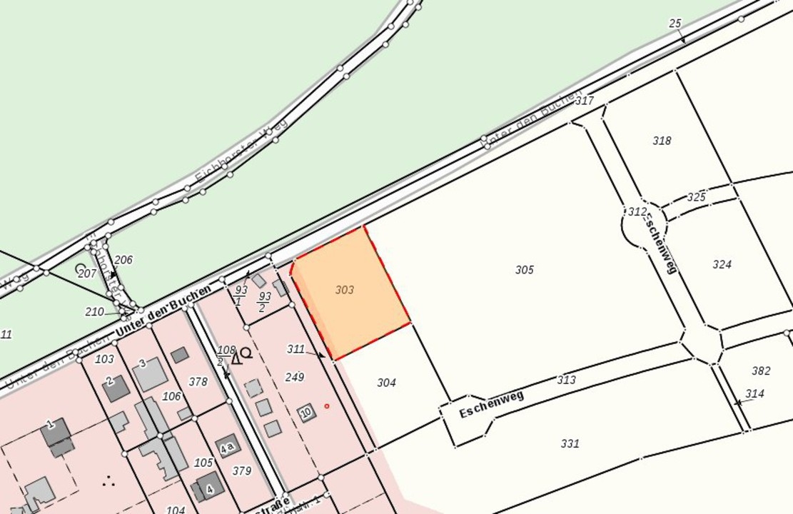 Für unsere Kunden | Baugrundstück mit ca. 1000qm in Altenhof nahe des Werbellinsees