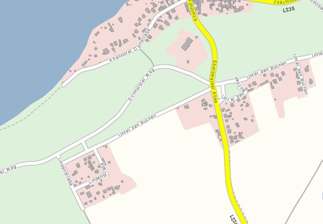 Für unsere Kunden | Baugrundstück mit ca. 1000qm in Altenhof nahe des Werbellinsees