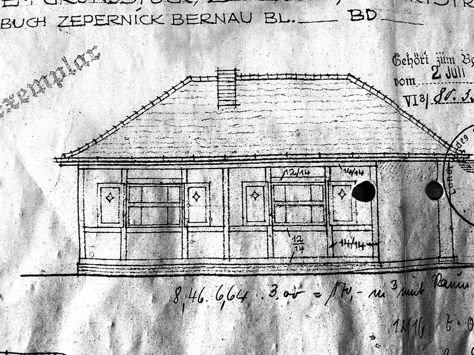 PROVISIONSFREI | Ausbauhaus auf halbem Grundstück im Musikantenviertel